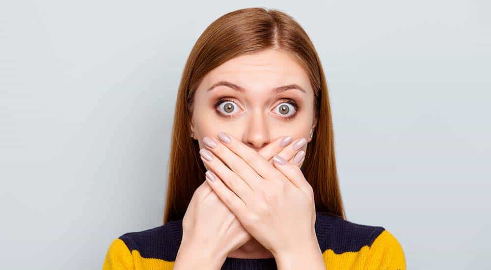 What are the causes of bad breath