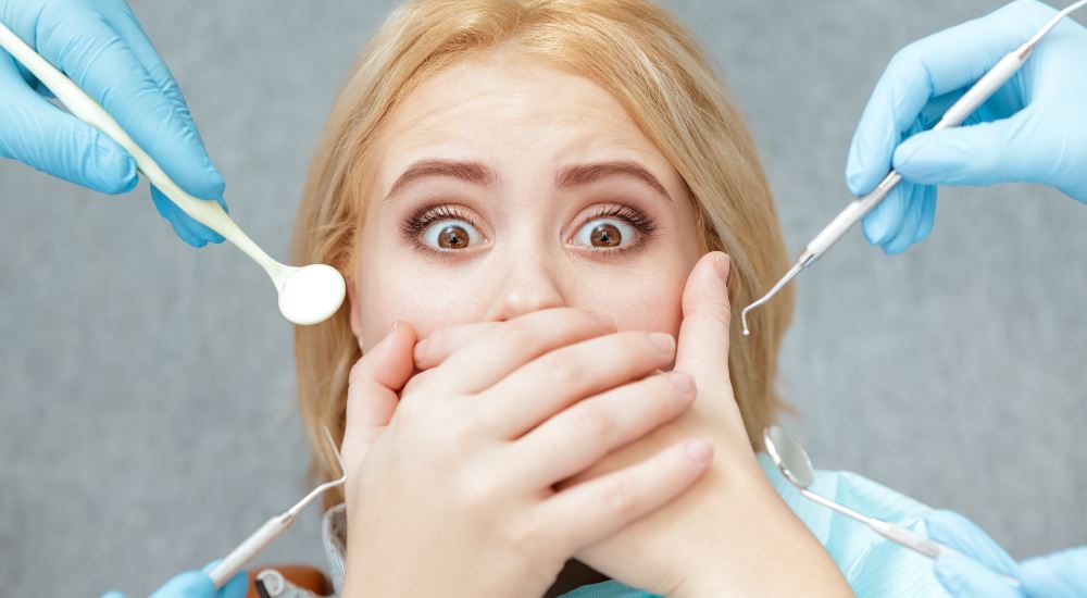 treat dental fear without medication
