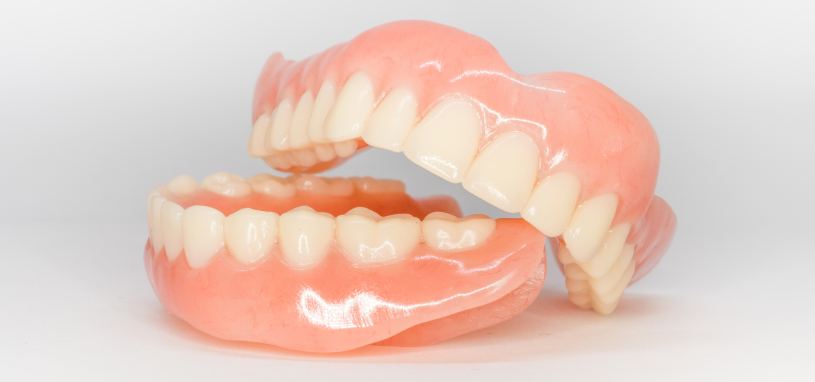 full set of dentures