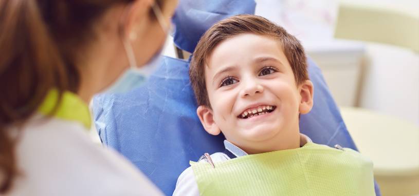 dental care important for children