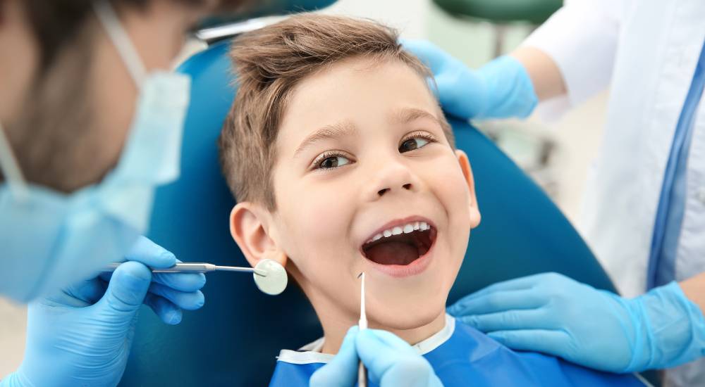 guide to children's dentistry